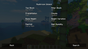 Biome Info