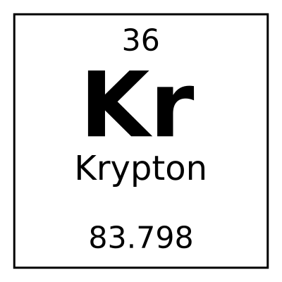 Krypton's logo