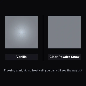 Freezing at night