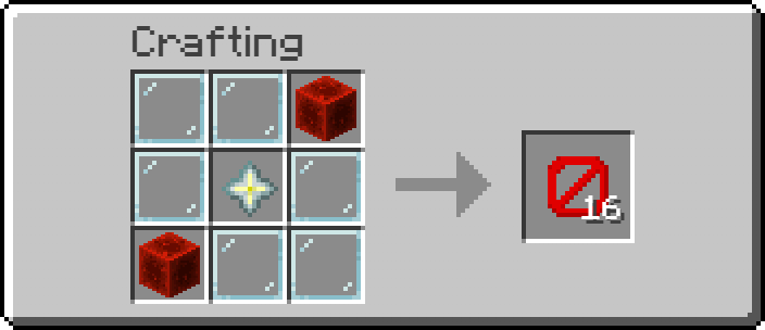 Barrier Crafting Recipe