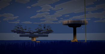 Some farms (Night)