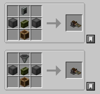 Autocannon Ammo Feed Recipes