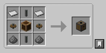 Compact Cannon Mount Recipe