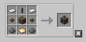 Compact Autocannon Mount Recipe