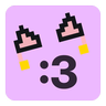 cat ears & meows logo
