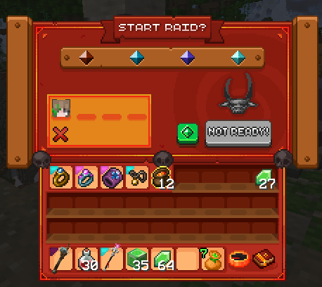 Raid Start