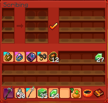 Crafting
