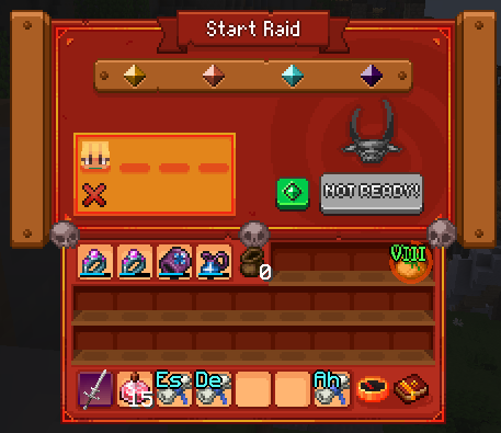Raid Start