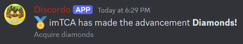 Advancement