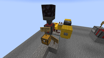 Compressing machine thanks to the AutoCrafter