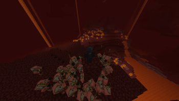 Piglin stacking