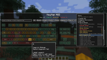 KeyMap HUD — screenshot 4