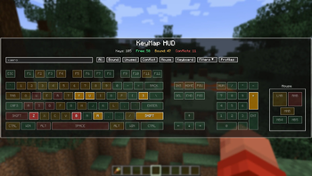KeyMap HUD — screenshot 1