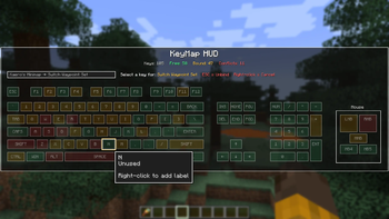 KeyMap HUD — screenshot 3