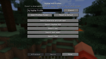 KeyMap HUD — screenshot 5