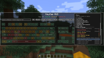 KeyMap HUD — screenshot 2