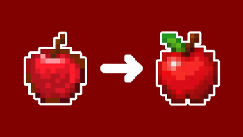New Apple Texture