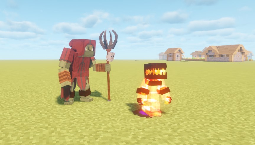 Orc Warlock with Firelink