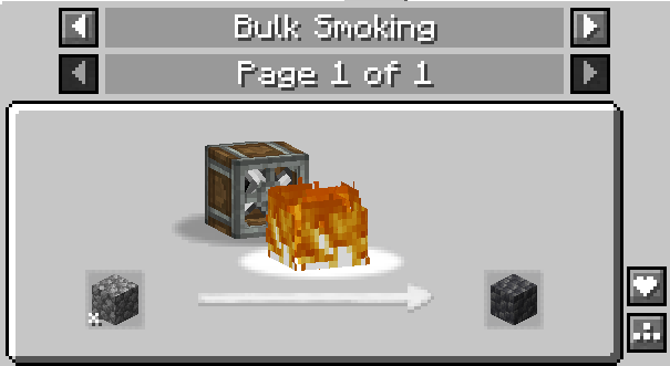 Cobbled Deepslate - Smoking