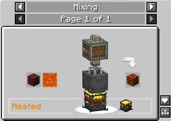 Magma Block - Mixing