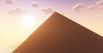 Brick Pyramid