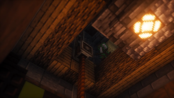 Oak House Elevator