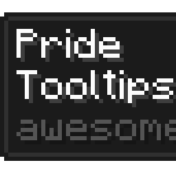Dark Gray Tooltip (Frame-only Monochrome)