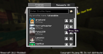 Show skin