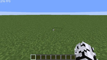 Windowed mode=~278fps