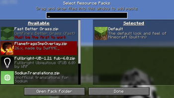 Resourcepacks wohooo