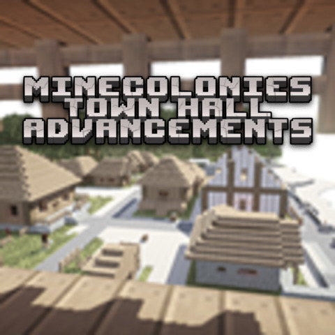 Minecolonies TH Advancements