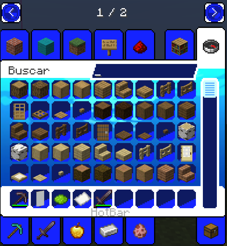 Creative Inventory