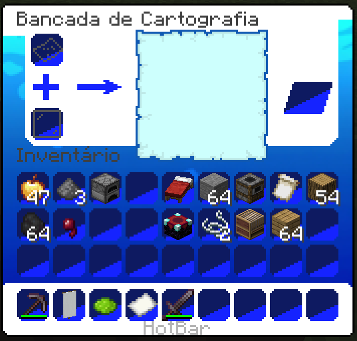 Cartography Table