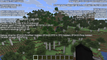 Normal Minecraft Fps Test