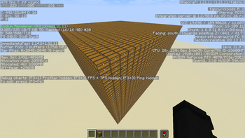 Fps Looking at chests with Vexillum