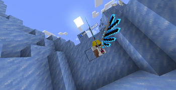 Ice walls = Slippy Walls