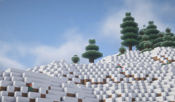 Snowy Taiga