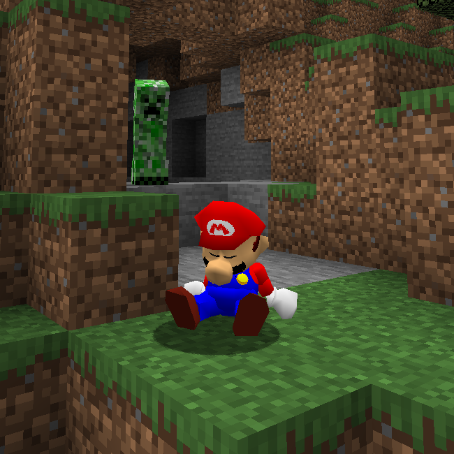 Super Mario 64 PC port gets modern mods