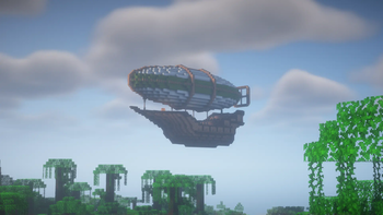 airship