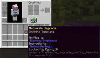 Locked item