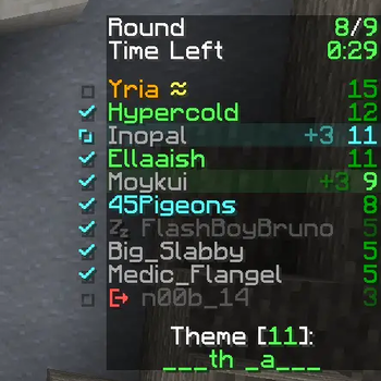 Custom Scoreboard