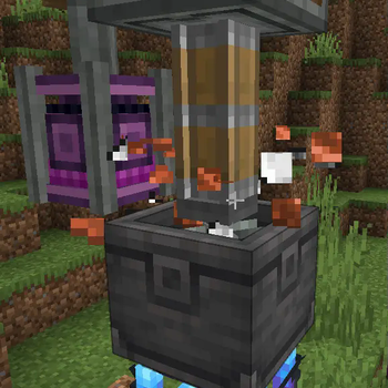A mixer. It mixes!