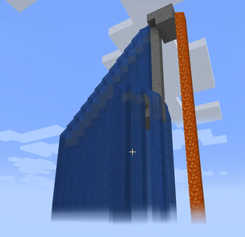 Fluid with drop limit enabled
