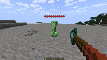 Using Diamond Spear