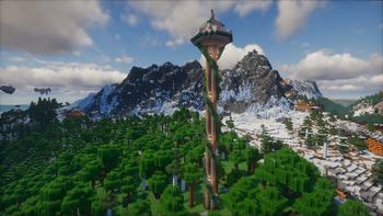 Overworld tower