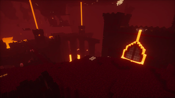 Nether fortress + Castle