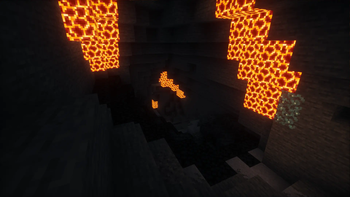 Magma cave