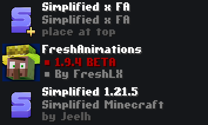 Install Order