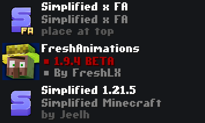 Install Order
