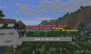 Hardcore Ban for 30Seconds